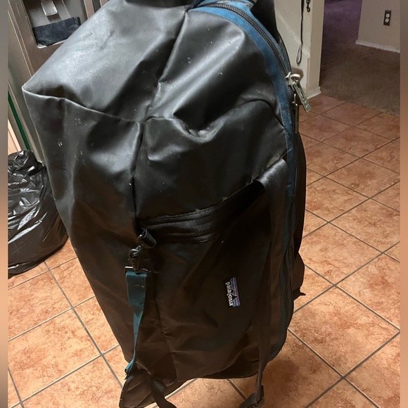 Patagonia Black Hole Wet/Dry Duffel hecha en EE. UU. de la década de 2000. - Picture 6 of 8